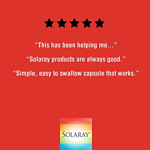 Solaray L-Glutamine 500mg | Recuperación muscular saludable, apoyo gastrointestinal e inmunológico | Sin Gluten | Apto Para Veganos | 50 VegCaps Solaray L-Glutamine 500mg | Recuperación muscular saludable, apoyo gastrointestinal e inmunológico | Sin Gluten | Apto Para Veganos | 50 VegCaps