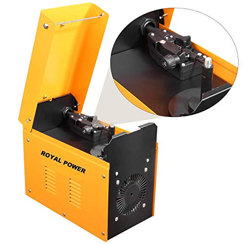 SOLDADOR HILO CONTINUO SIN GAS MIG 100 AMARILLO SOLDADORA VENTILADA MAQUINA DE SOLDAR ROYAL POWER SOLDADOR HILO CONTINUO SIN GAS MIG 100 AMARILLO SOLDADORA VENTILADA MAQUINA DE SOLDAR ROYAL POWER