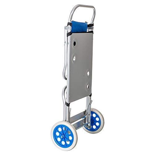 Solenny KHU010 - Carro Portasillas Playa Plegable Convertible a Mesa Aluminio Solenny KHU010 - Carro Portasillas Playa Plegable Convertible a Mesa Aluminio