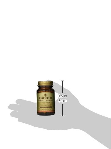 Solgar Amino 75 con Aminoácidos esenciales Cápsulas vegetales - Envase de 30