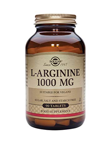 Solgar L-Arginina Comprimidos de 1000 mg- Envase de 90