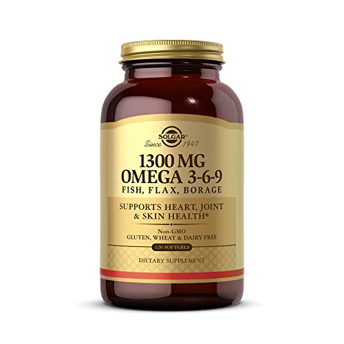Solgar Omega 3-6-9 Cápsulas blandas - Envase de 120 Solgar Omega 3-6-9 Cápsulas blandas - Envase de 120