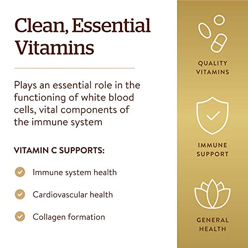 Solgar Vitamina C 500 mg Cápsulas vegetales - Envase de 100 Solgar Vitamina C 500 mg Cápsulas vegetales - Envase de 100