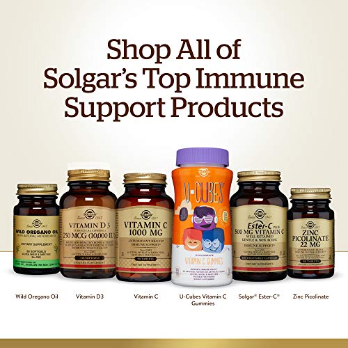 Solgar Vitamina C 500 mg Cápsulas vegetales - Envase de 100 Solgar Vitamina C 500 mg Cápsulas vegetales - Envase de 100