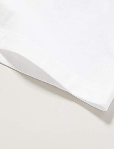 s.Oliver Junior 74.899.32.0521 Camiseta, Blanco (White 0100), 92 para Niños