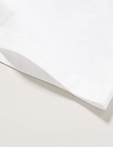 s.Oliver Junior 74.899.32.0521 Camiseta, Blanco (White 0100), 92 para Niños s.Oliver Junior 74.899.32.0521 Camiseta, Blanco (White 0100), 92 para Niños