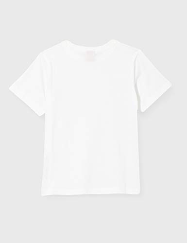 s.Oliver Junior 74.899.32.0521 Camiseta, Blanco (White 0100), 92 para Niños