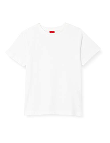 s.Oliver Junior 74.899.32.0521 Camiseta, Blanco (White 0100), 92 para Niños s.Oliver Junior 74.899.32.0521 Camiseta, Blanco (White 0100), 92 para Niños