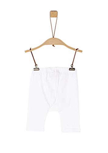 s.Oliver Junior Leggins 3/4 Baby Girls Pantalones Cortos Informales, 0105 White, 92 Bebé-Niñas s.Oliver Junior Leggins 3/4 Baby Girls Pantalones Cortos Informales, 0105 White, 92 Bebé-Niñas