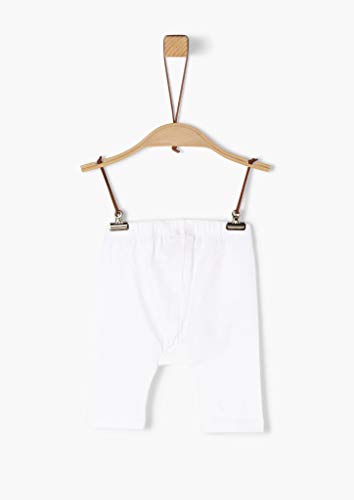 s.Oliver Junior Leggins 3/4 Baby Girls Pantalones Cortos Informales, 0105 White, 92 Bebé-Niñas s.Oliver Junior Leggins 3/4 Baby Girls Pantalones Cortos Informales, 0105 White, 92 Bebé-Niñas