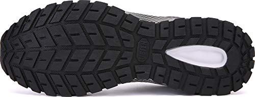 SOLLOMENSI Zapatillas de Deporte Hombres Mujer Running Zapatos para Correr Gimnasio Sneakers Deportivas Padel Transpirables Casual Montaña 41 EU H Negro Blanco SOLLOMENSI Zapatillas de Deporte Hombres Mujer Running Zapatos para Correr Gimnasio Sneakers Deportivas Padel Transpirables Casual Montaña 41 EU H Negro Blanco