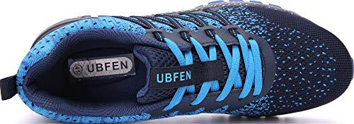 SOLLOMENSI Zapatillas de Deporte Hombres Mujer Running Zapatos para Correr Gimnasio Sneakers Deportivas Padel Transpirables Casual Montaña 42 EU H Azul SOLLOMENSI Zapatillas de Deporte Hombres Mujer Running Zapatos para Correr Gimnasio Sneakers Deportivas Padel Transpirables Casual Montaña 42 EU H Azul
