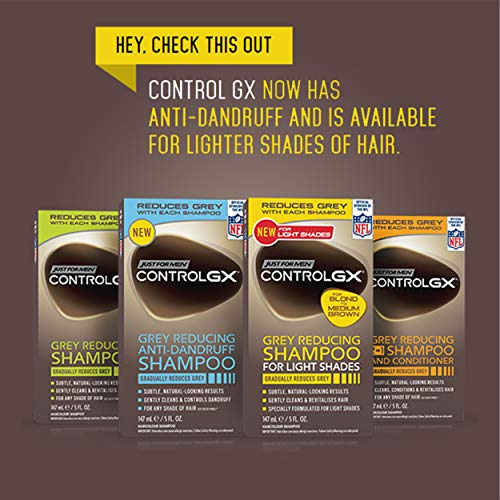 Sólo para hombres Control GX 2 en 1 Champú y Acondicionador, 147 ml Sólo para hombres Control GX 2 en 1 Champú y Acondicionador, 147 ml