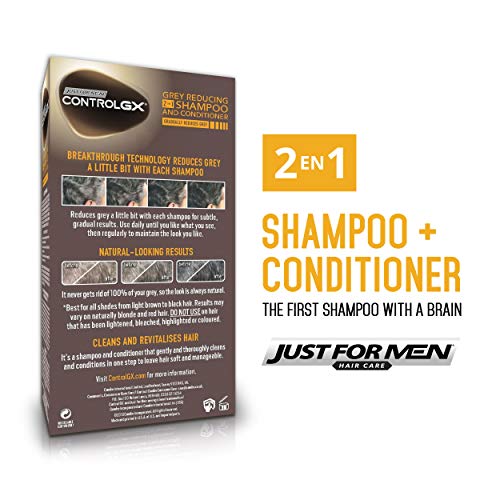 Sólo para hombres Control GX 2 en 1 Champú y Acondicionador, 147 ml Sólo para hombres Control GX 2 en 1 Champú y Acondicionador, 147 ml