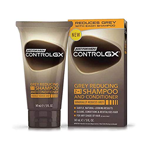 Sólo para hombres Control GX 2 en 1 Champú y Acondicionador, 147 ml