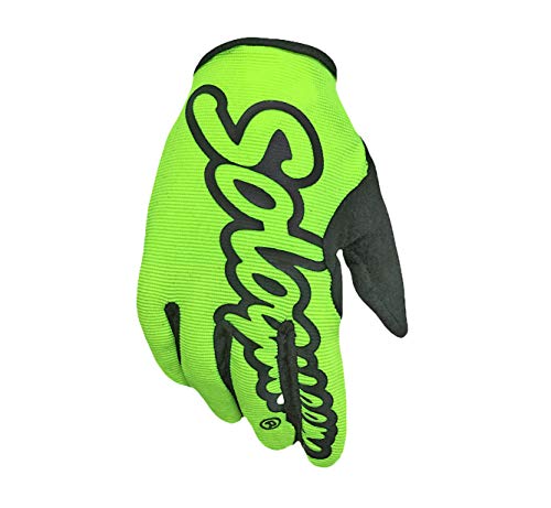 SOLO QUEEN Guantes de Volante Gaming y Moto y Bicicleta y ATV para Verano Una Sola Capa Ciclismo Adulto Unisexo Coloreado Antideslizante (XL, amarillo) SOLO QUEEN Guantes de Volante Gaming y Moto y Bicicleta y ATV para Verano Una Sola Capa Ciclismo Adulto Unisexo Coloreado Antideslizante (XL, amarillo)