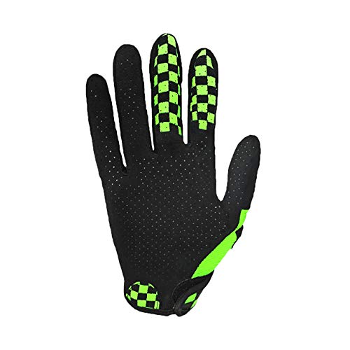 SOLO QUEEN Guantes de Volante Gaming y Moto y Bicicleta y ATV para Verano Una Sola Capa Ciclismo Adulto Unisexo Coloreado Antideslizante (XL, amarillo) SOLO QUEEN Guantes de Volante Gaming y Moto y Bicicleta y ATV para Verano Una Sola Capa Ciclismo Adulto Unisexo Coloreado Antideslizante (XL, amarillo)