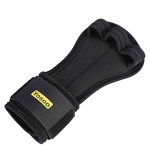 SolUptanisu Guantes de Levantamiento de Pesas,1 Par Guantes de Gimnasia Fitness con Soporte de Muñequeras para Rntrenamiento Cruzado Gym Gloves Musculación Fitness Deporte Hombre y Mujer, M SolUptanisu Guantes de Levantamiento de Pesas,1 Par Guantes de Gimnasia Fitness con Soporte de Muñequeras para Rntrenamiento Cruzado Gym Gloves Musculación Fitness Deporte Hombre y Mujer, M