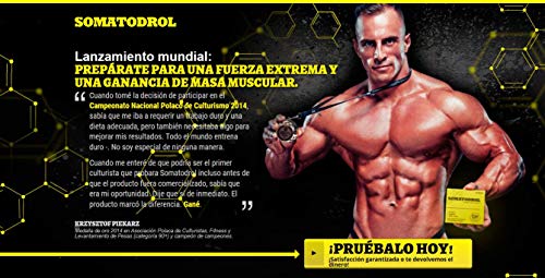 SOMATODROL Premium, aumenta los niveles de testosterona y hormona de crecimiento, rápido crecimiento muscular, rápida quema de grasa, sin esteroides, ¡sin efectos secundarios! SOMATODROL Premium, aumenta los niveles de testosterona y hormona de crecimiento, rápido crecimiento muscular, rápida quema de grasa, sin esteroides, ¡sin efectos secundarios!