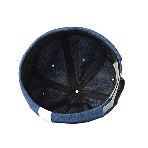 Sombrero para el Sol Sombrero sin Borde francés Ajustable Vogue Gorra de Calavera Retro Docker Gorra de Marinero Biker Beanie Sombreros de Sol Retro Vintage Unisex Harajuku Sombrero para el Sol Sombrero sin Borde francés Ajustable Vogue Gorra de Calavera Retro Docker Gorra de Marinero Biker Beanie Sombreros de Sol Retro Vintage Unisex Harajuku