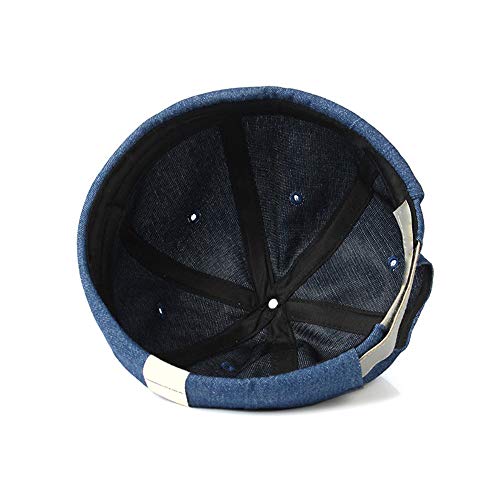 Sombrero para el Sol Sombrero sin Borde francés Ajustable Vogue Gorra de Calavera Retro Docker Gorra de Marinero Biker Beanie Sombreros de Sol Retro Vintage Unisex Harajuku Sombrero para el Sol Sombrero sin Borde francés Ajustable Vogue Gorra de Calavera Retro Docker Gorra de Marinero Biker Beanie Sombreros de Sol Retro Vintage Unisex Harajuku