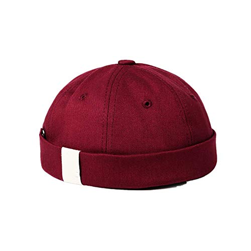 Sombrero para el Sol Sombrero sin Borde francés Ajustable Vogue Gorra de Calavera Retro Docker Gorra de Marinero Biker Beanie Sombreros de Sol Retro Vintage Unisex Harajuku Sombrero para el Sol Sombrero sin Borde francés Ajustable Vogue Gorra de Calavera Retro Docker Gorra de Marinero Biker Beanie Sombreros de Sol Retro Vintage Unisex Harajuku