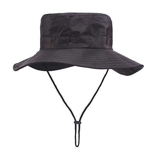 Sombreros Fiesta Unisex, MINXINWY Moda de Verano al Aire Libre Sombrero para el Sol Sombrero de Camuflaje de Malla de Cubo Gorro de Pesca Secado Rápido