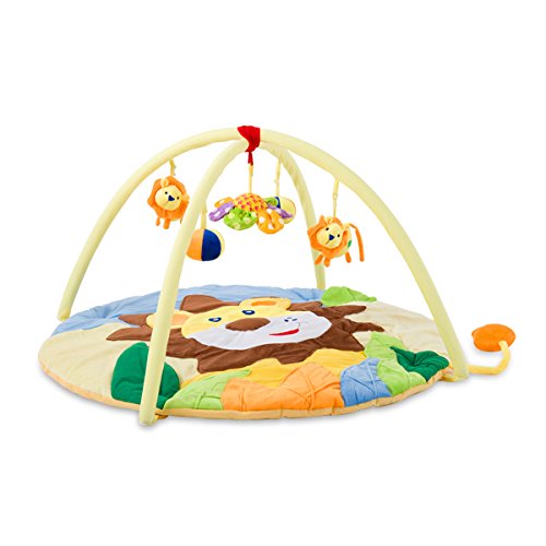SONARIN Lindo León Alfombras de juego Gimnasio de Actividades Baby Play Mat & Activity Gym Colorido e interactivo(Amarillo) SONARIN Lindo León Alfombras de juego Gimnasio de Actividades Baby Play Mat & Activity Gym Colorido e interactivo(Amarillo)