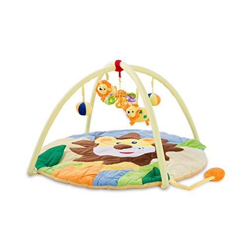 SONARIN Lindo León Alfombras de juego Gimnasio de Actividades Baby Play Mat & Activity Gym Colorido e interactivo(Amarillo) SONARIN Lindo León Alfombras de juego Gimnasio de Actividades Baby Play Mat & Activity Gym Colorido e interactivo(Amarillo)
