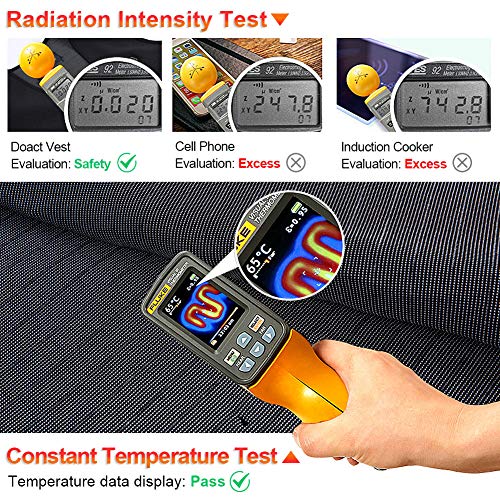 Sonew Chaleco Calefactor, Carga USB Fibra de Carbono Inteligente Impermeable Ajuste de Temperatura Lavable Infrarrojo lejano Al Aire Libre Mantiene abrigado Chaleco calefactado para Invierno (L)