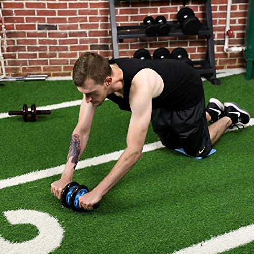 SONGMICS AB Roller AB Wheel Rueda para Flexiones Entrenamientos de Abdominals Push Up con Cojín del Arrodillamiento SPU75P SONGMICS AB Roller AB Wheel Rueda para Flexiones Entrenamientos de Abdominals Push Up con Cojín del Arrodillamiento SPU75P