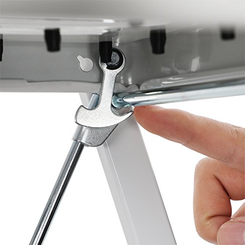 SONGMICS Escalerilla, Escalera Plegable Robusto 2 peldaños Hasta 150 kg, con Apoyabrazos Altura de trabajo 240 cm, certificado por TÜV Rheinland de acuerdo con el estándar EN14183 GSL12WT SONGMICS Escalerilla, Escalera Plegable Robusto 2 peldaños Hasta 150 kg, con Apoyabrazos Altura de trabajo 240 cm, certificado por TÜV Rheinland de acuerdo con el estándar EN14183 GSL12WT