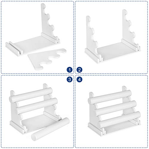 SONGMICS Soporte Desmontable para Joyas Exhibidor para Pulseras JDS101