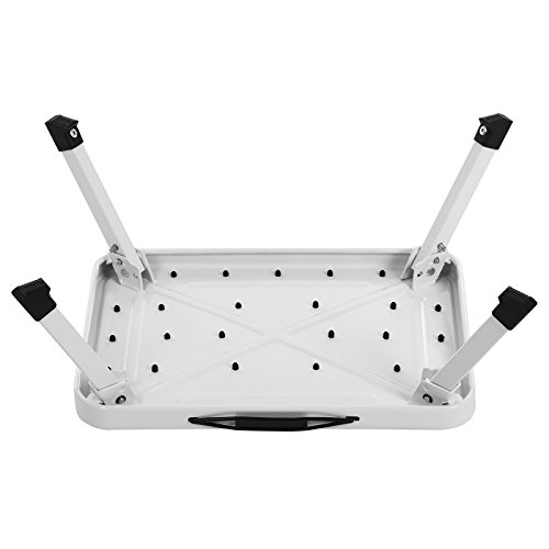 SONGMICS Taburete klapptritt, Escalera Plegable, Robusta con Capacidad de 150 kg, certificado por TÜV SÜD de Acuerdo con el Estándar EN14183, BlancoS GSL01WT SONGMICS Taburete klapptritt, Escalera Plegable, Robusta con Capacidad de 150 kg, certificado por TÜV SÜD de Acuerdo con el Estándar EN14183, BlancoS GSL01WT