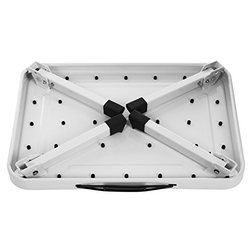 SONGMICS Taburete klapptritt, Escalera Plegable, Robusta con Capacidad de 150 kg, certificado por TÜV SÜD de Acuerdo con el Estándar EN14183, BlancoS GSL01WT SONGMICS Taburete klapptritt, Escalera Plegable, Robusta con Capacidad de 150 kg, certificado por TÜV SÜD de Acuerdo con el Estándar EN14183, BlancoS GSL01WT