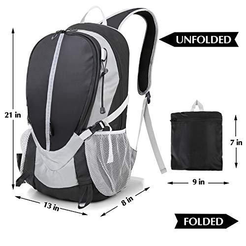 Songwin 35L Ultra Ligera Mochila Plegable de Senderismo Excursión Deportes al Aire Libre/Bolsa de Viaje, Nylon Impermeable,para Viaje Acampar Escalada Correr Ciclismo Songwin 35L Ultra Ligera Mochila Plegable de Senderismo Excursión Deportes al Aire Libre/Bolsa de Viaje, Nylon Impermeable,para Viaje Acampar Escalada Correr Ciclismo