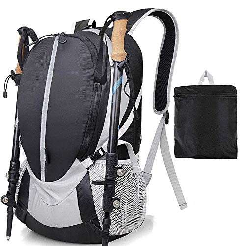 Songwin 35L Ultra Ligera Mochila Plegable de Senderismo Excursión Deportes al Aire Libre/Bolsa de Viaje, Nylon Impermeable，para Viaje Acampar Escalada Correr Ciclismo