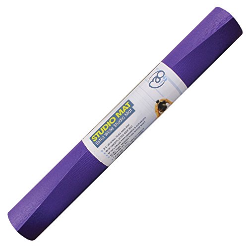 Sonstige Yoga Mad Studio - Esterilla para Yoga Morado Morado Talla:4.5MM