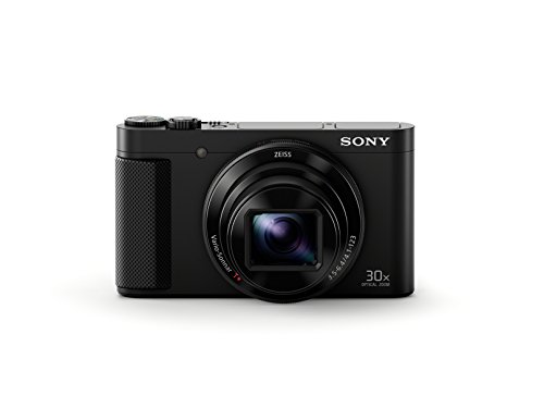 Sony Cyber-Shot DSC-HX90 - Cámara compacta de 18.2 Mp (pantalla de 3", zoom óptico 30x, sensor Exmor R, visor OLED, pantalla para selfies, Wi-fi/NFC), negro con estabilizador de imagen Sony Cyber-Shot DSC-HX90 - Cámara compacta de 18.2 Mp (pantalla de 3", zoom óptico 30x, sensor Exmor R, visor OLED, pantalla para selfies, Wi-fi/NFC), negro con estabilizador de imagen