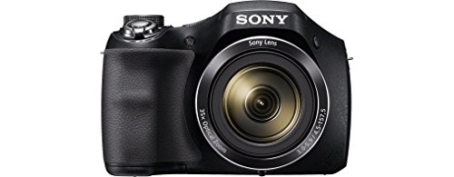 Sony DSC-H300 - Cámara compacta de 20.1 MP (pantalla de 3", zoom óptico 35x, estabilizador de imagen electrónico, vídeo HD 720p), negro