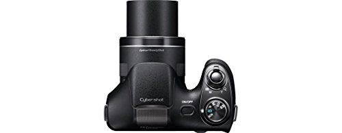 Sony DSC-H300 - Cámara compacta de 20.1 MP (pantalla de 3", zoom óptico 35x, estabilizador de imagen electrónico, vídeo HD 720p), negro