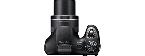 Sony DSC-H300 - Cámara compacta de 20.1 MP (pantalla de 3", zoom óptico 35x, estabilizador de imagen electrónico, vídeo HD 720p), negro Sony DSC-H300 - Cámara compacta de 20.1 MP (pantalla de 3", zoom óptico 35x, estabilizador de imagen electrónico, vídeo HD 720p), negro
