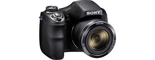 Sony DSC-H300 - Cámara compacta de 20.1 MP (pantalla de 3", zoom óptico 35x, estabilizador de imagen electrónico, vídeo HD 720p), negro Sony DSC-H300 - Cámara compacta de 20.1 MP (pantalla de 3", zoom óptico 35x, estabilizador de imagen electrónico, vídeo HD 720p), negro