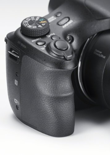Sony DSC-HX400V - Cámara compacta de 20.4 MP (pantalla de 3", zoom óptico 50x, estabilizador óptico, vídeo Full HD), Color Negro