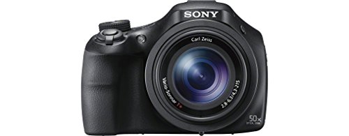 Sony DSC-HX400V - Cámara compacta de 20.4 MP (pantalla de 3", zoom óptico 50x, estabilizador óptico, vídeo Full HD), Color Negro