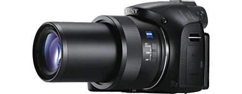 Sony DSC-HX400V - Cámara compacta de 20.4 MP (pantalla de 3", zoom óptico 50x, estabilizador óptico, vídeo Full HD), Color Negro