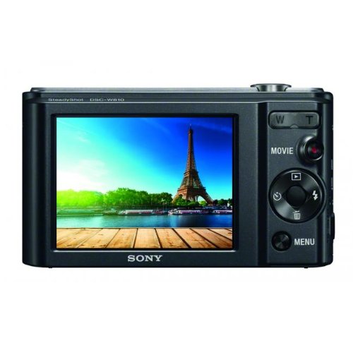 Sony DSC-W810 - Cámara compacta de 20.1 Mp (pantalla de 2.7", zoom óptico 6x, estabilizador digital), negro Sony DSC-W810 - Cámara compacta de 20.1 Mp (pantalla de 2.7", zoom óptico 6x, estabilizador digital), negro
