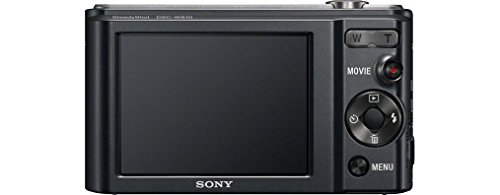 Sony DSC-W810 - Cámara compacta de 20.1 Mp (pantalla de 2.7", zoom óptico 6x, estabilizador digital), negro Sony DSC-W810 - Cámara compacta de 20.1 Mp (pantalla de 2.7", zoom óptico 6x, estabilizador digital), negro