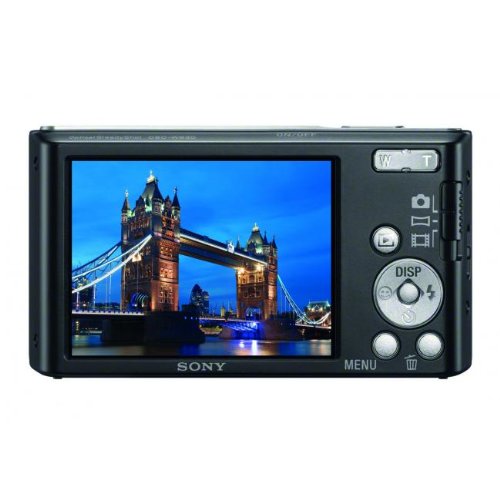 Sony DSC-W830 - Cámara compacta de 20.1 Mp (pantalla de 2.7", zoom óptico 8x, estabilizador óptico), negro Sony DSC-W830 - Cámara compacta de 20.1 Mp (pantalla de 2.7", zoom óptico 8x, estabilizador óptico), negro