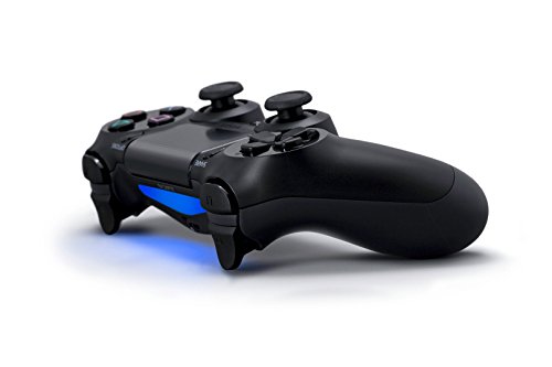 Sony - Dualshock 4 V2 Mando Inalámbrico, Color Negro V2 (PS4)